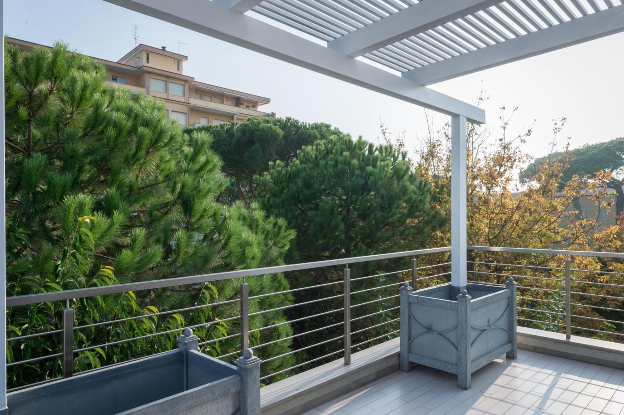 Eco Apartments Cervia Exterior foto